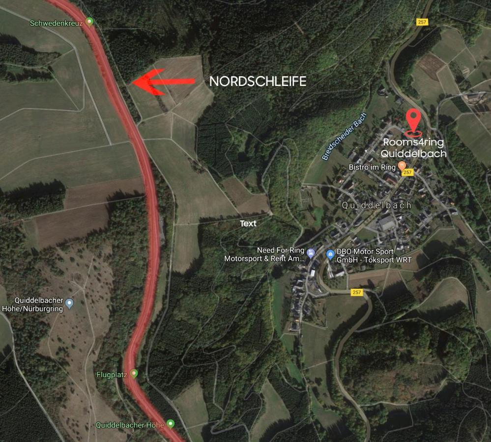 Quiddelbach Rooms4Ring Privatzimmer Am Nurburgring المظهر الخارجي الصورة